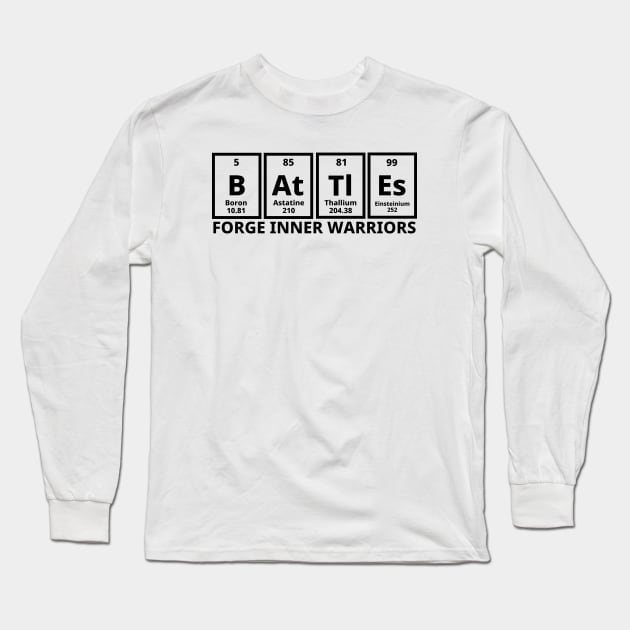 Battles Forge Inner Warriors Long Sleeve T-Shirt by Texevod